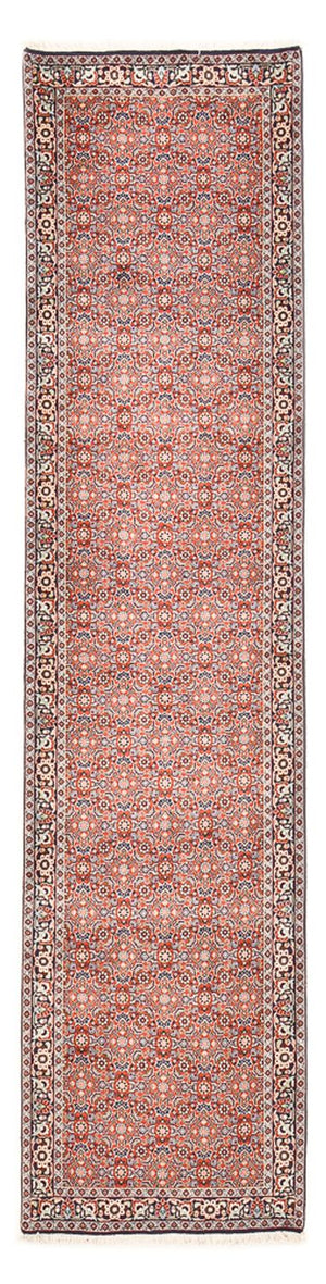 Loper Perzisch tapijt - Bijar - 295 x 76 cm - roest