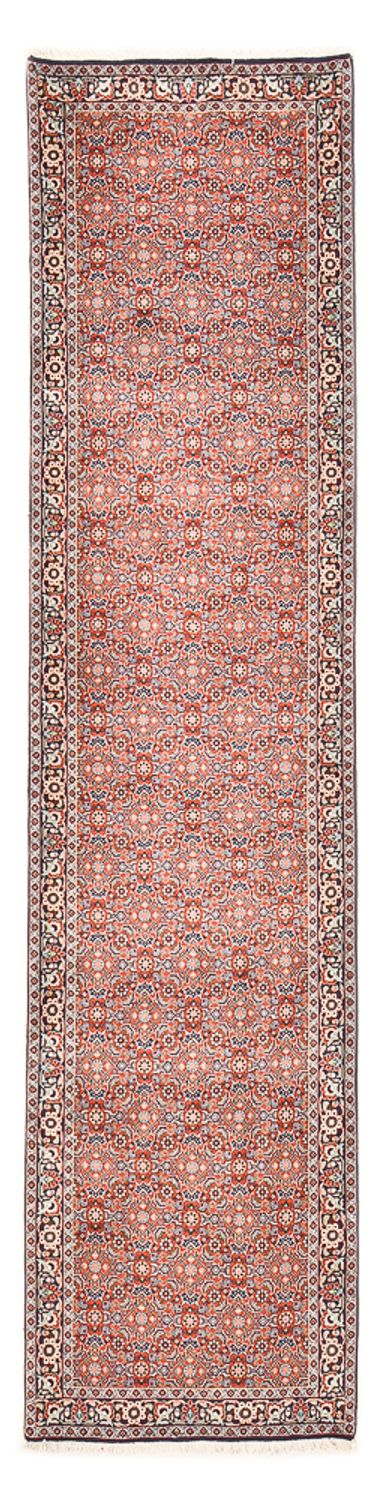 Loper Perzisch tapijt - Bijar - 295 x 76 cm - roest