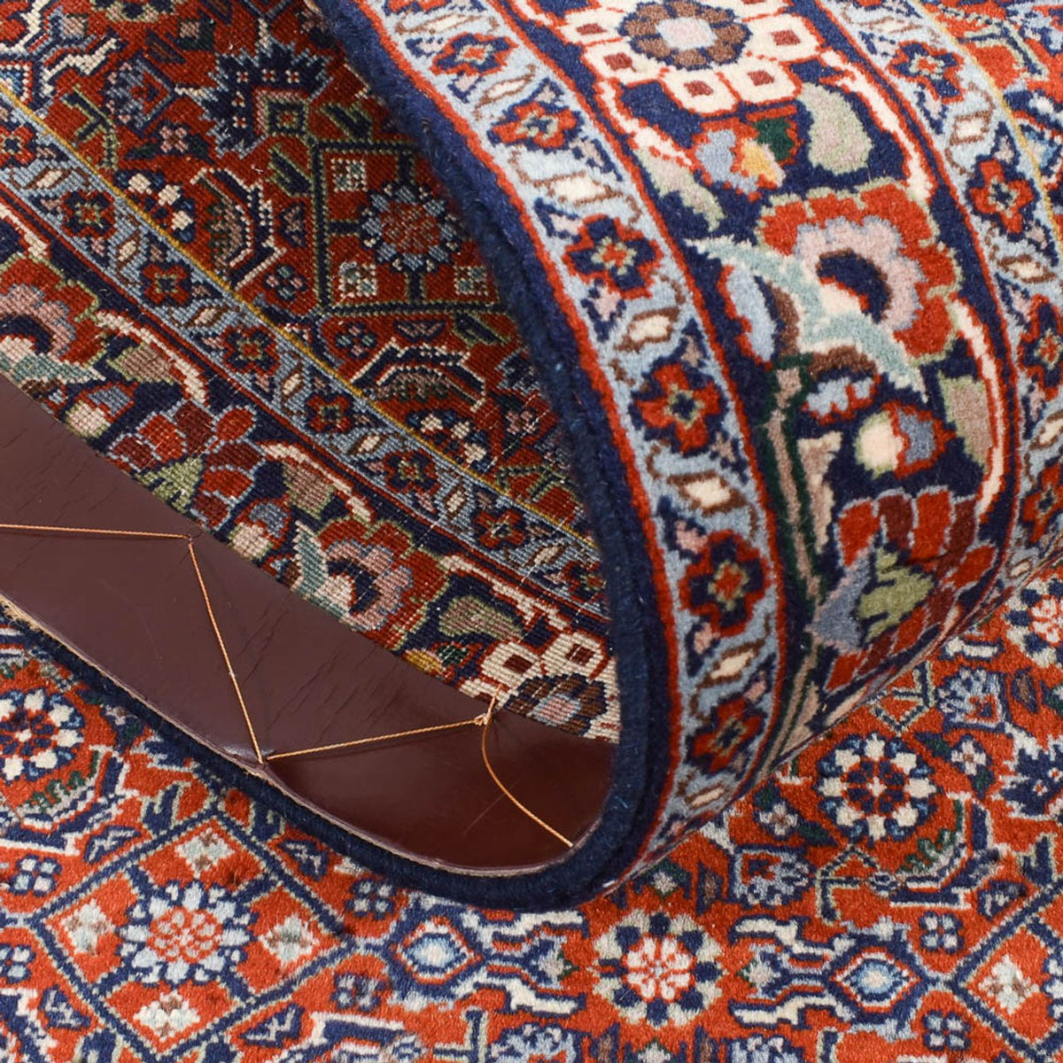 Loper Perzisch tapijt - Bijar - 295 x 76 cm - roest