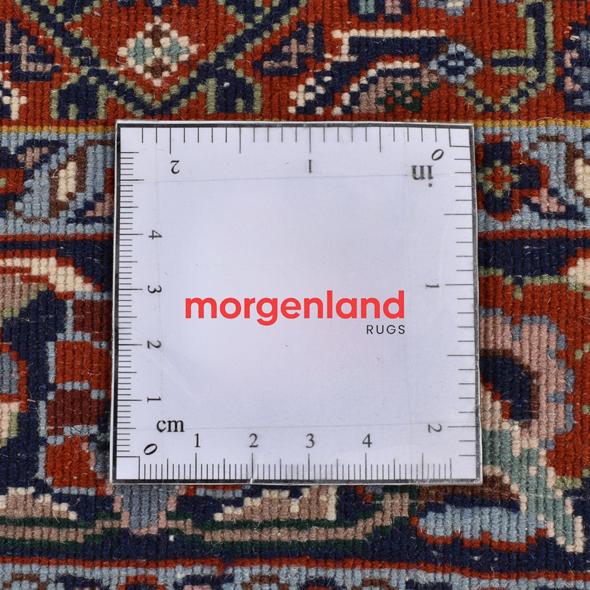 Loper Perzisch tapijt - Bijar - 295 x 76 cm - roest