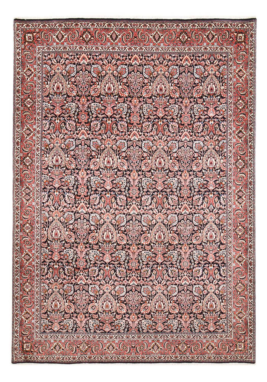 Perzisch tapijt - Bijar - 367 x 257 cm - roest