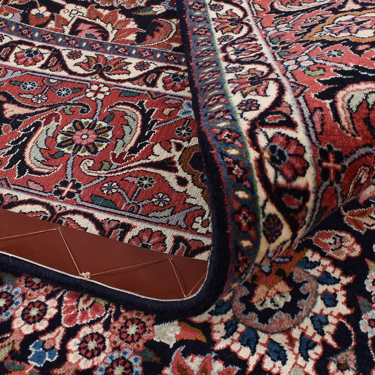 Perzisch tapijt - Bijar - 367 x 257 cm - roest