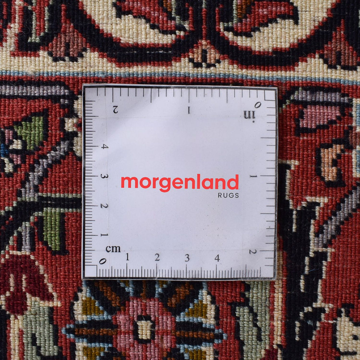 Perzisch tapijt - Bijar - 367 x 257 cm - roest