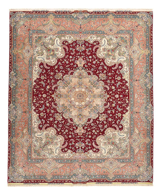 Perzisch tapijt - Tabriz - Premium - 304 x 250 cm - rood