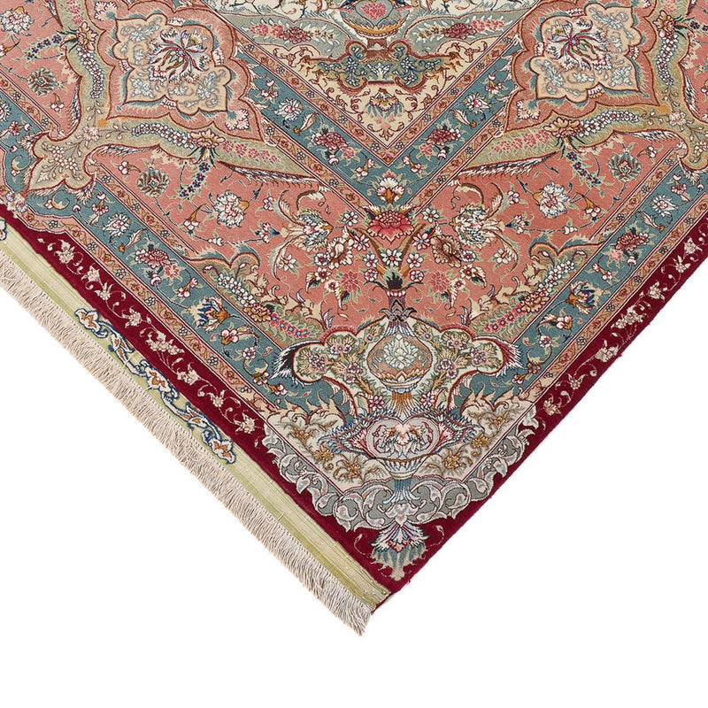 Perzisch tapijt - Tabriz - Premium - 304 x 250 cm - rood