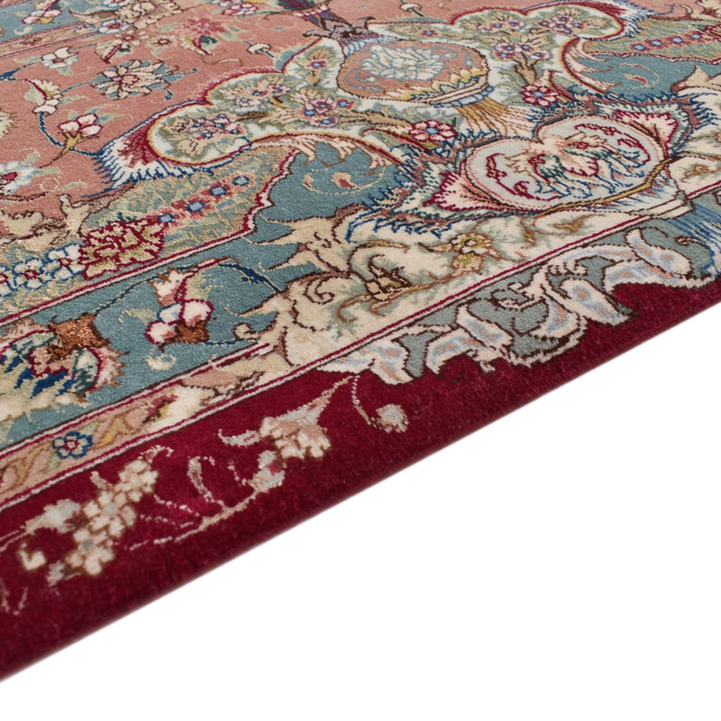 Perzisch tapijt - Tabriz - Premium - 304 x 250 cm - rood