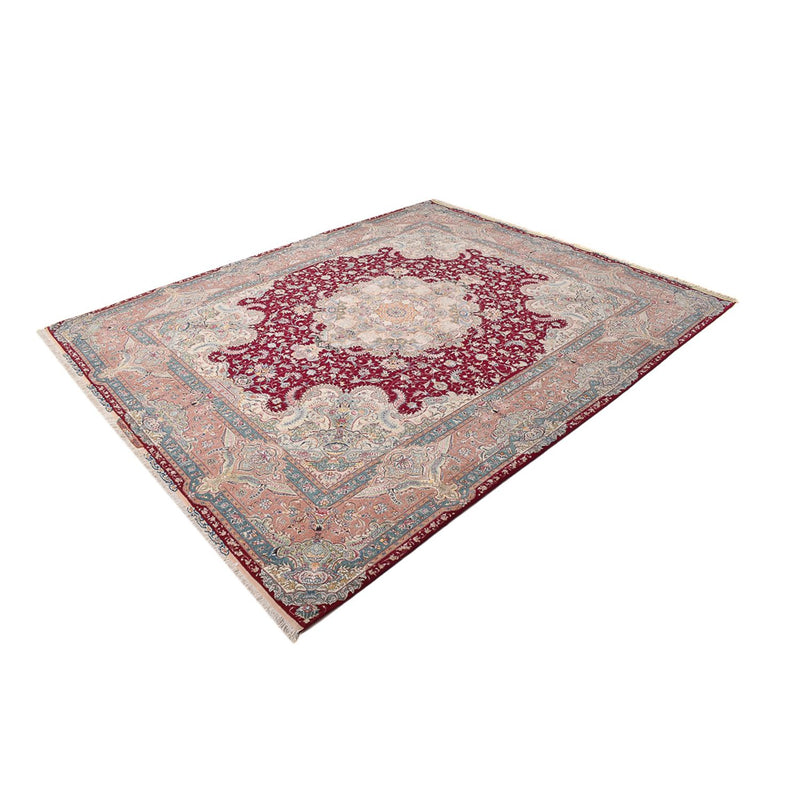 Perzisch tapijt - Tabriz - Premium - 304 x 250 cm - rood