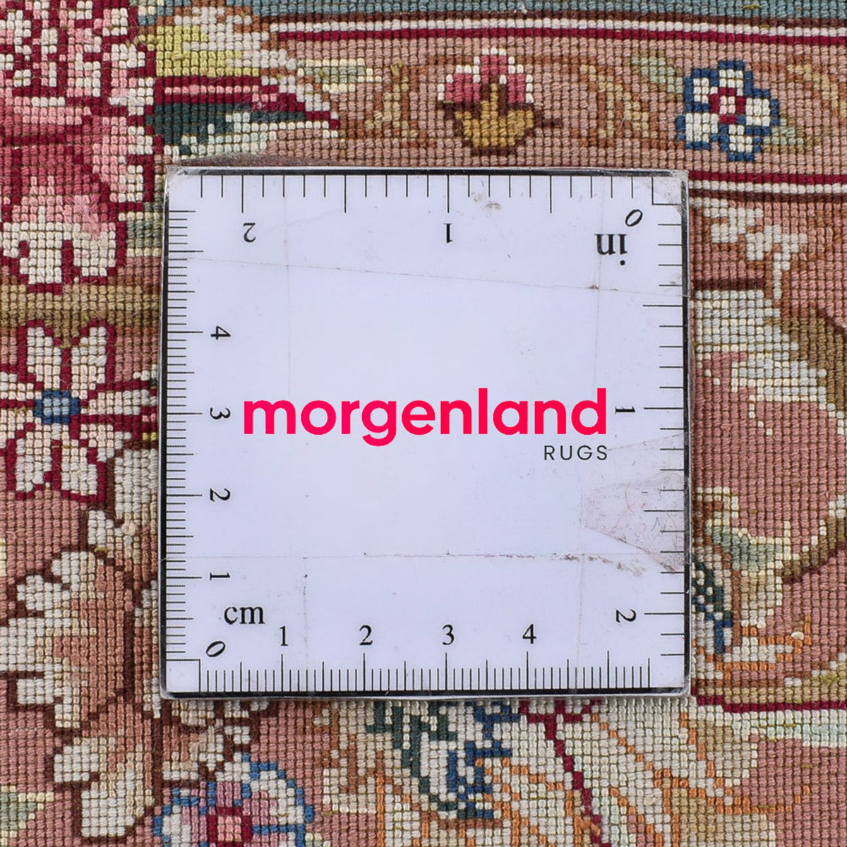 Perzisch tapijt - Tabriz - Premium - 304 x 250 cm - rood