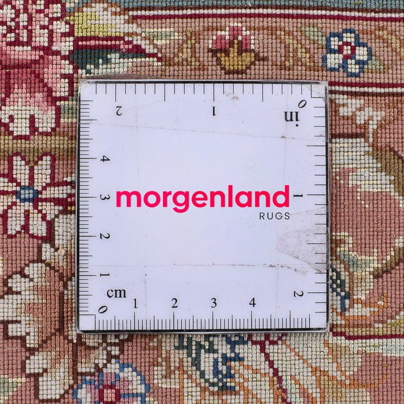 Perzisch tapijt - Tabriz - Premium - 304 x 250 cm - rood