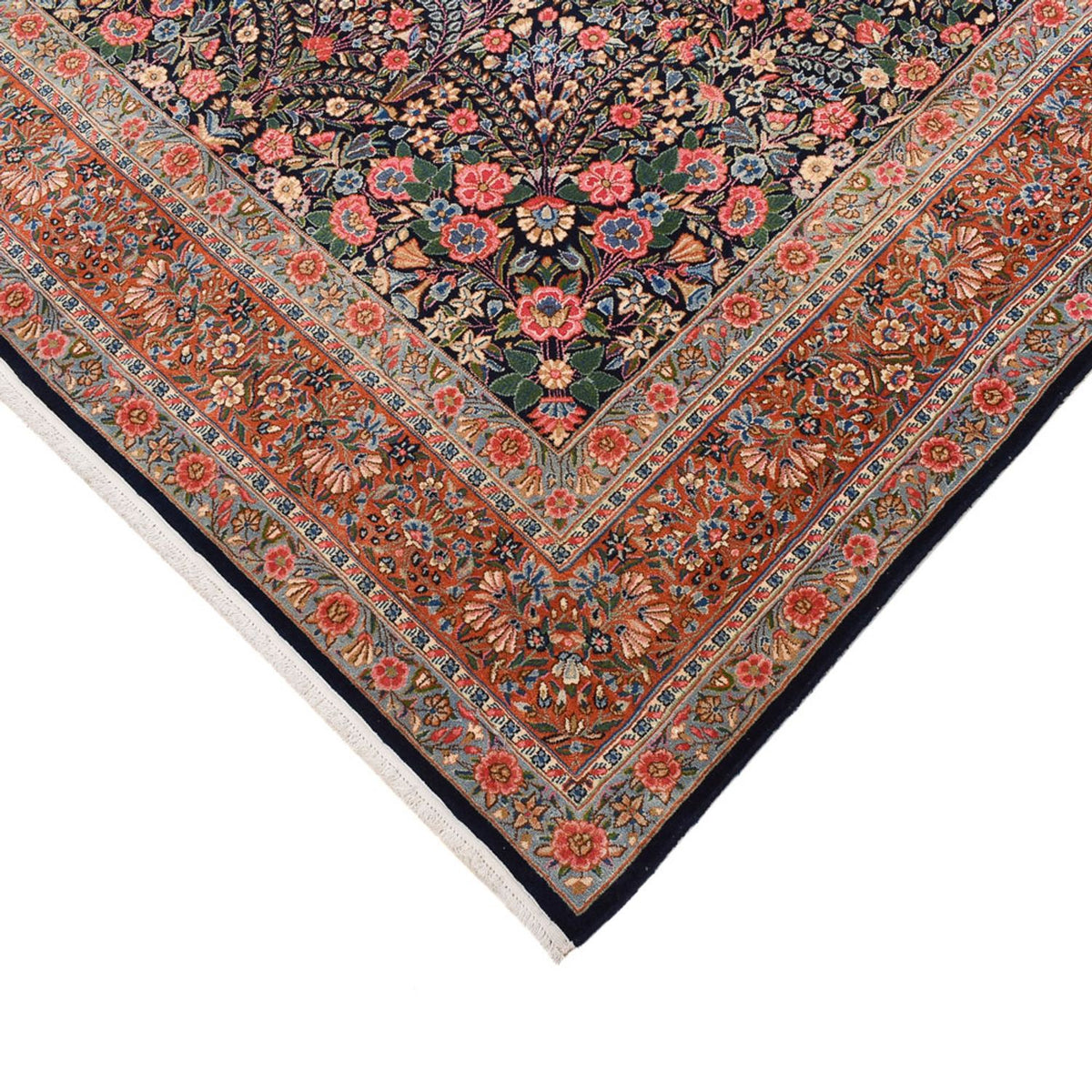 Perzisch tapijt - Royal - 335 x 200 cm - donkerblauw