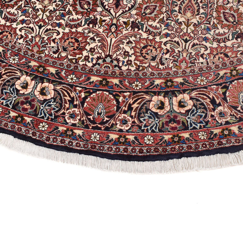 Perzisch tapijt - Bijar rond  - 250 x 250 cm - roest