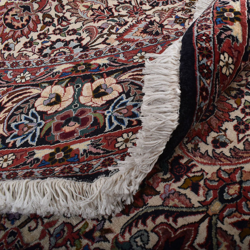 Perzisch tapijt - Bijar rond  - 250 x 250 cm - roest