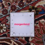 Perzisch tapijt - Bijar rond  - 250 x 250 cm - roest