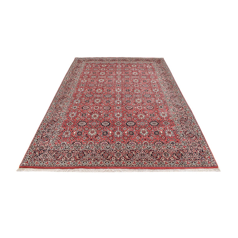 Perzisch tapijt - Bijar - 300 x 202 cm - licht rood