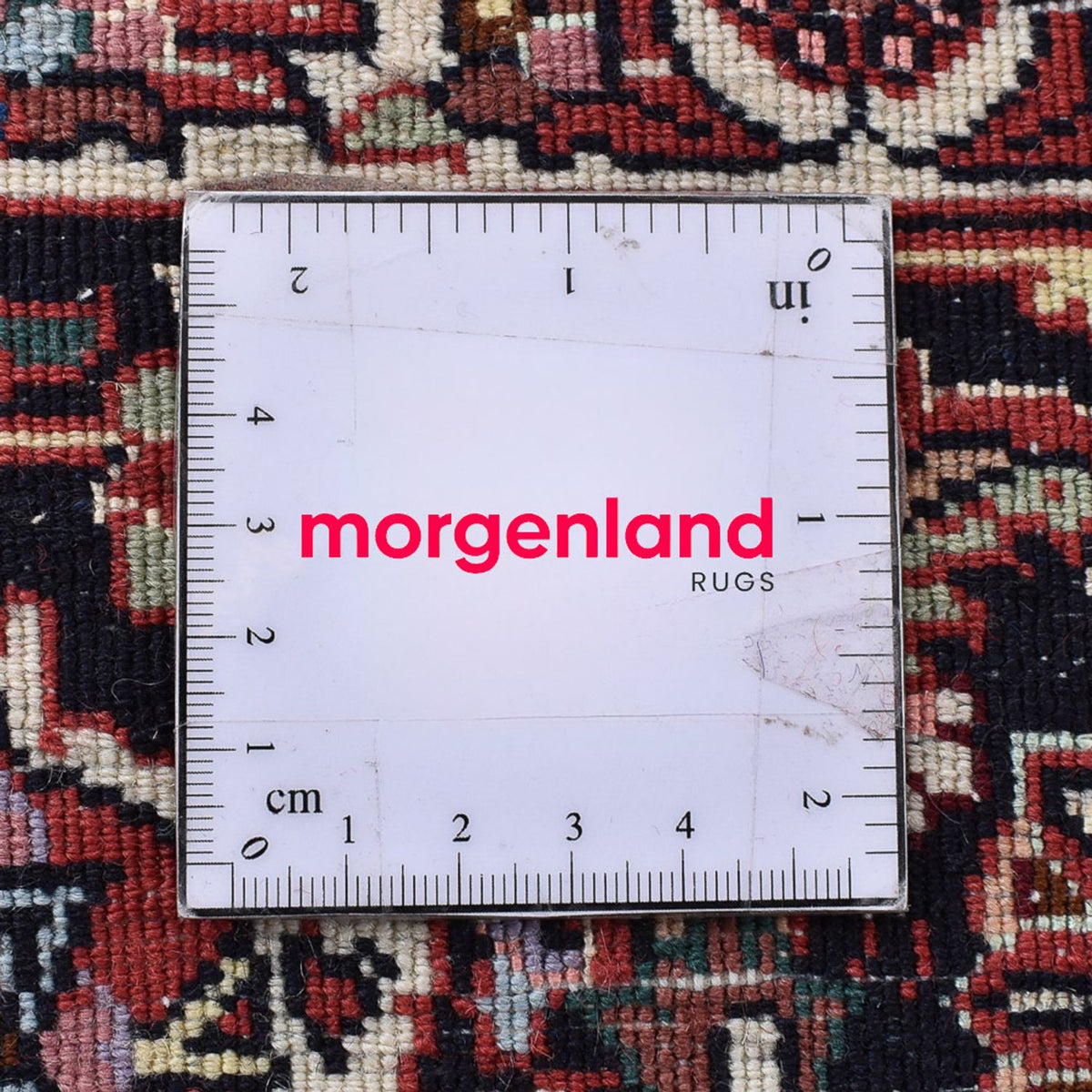 Perzisch tapijt - Bijar - 300 x 202 cm - licht rood