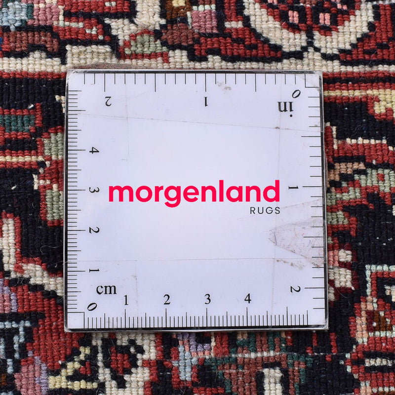 Perzisch tapijt - Bijar - 300 x 202 cm - licht rood