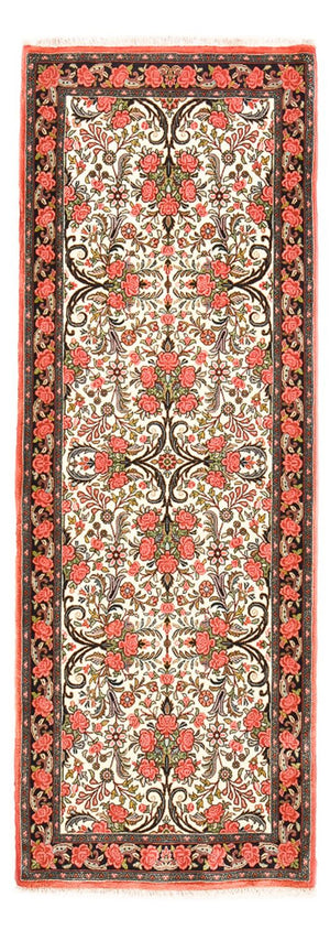 Loper Perzisch tapijt - Bijar - 219 x 80 cm - veelkleurig