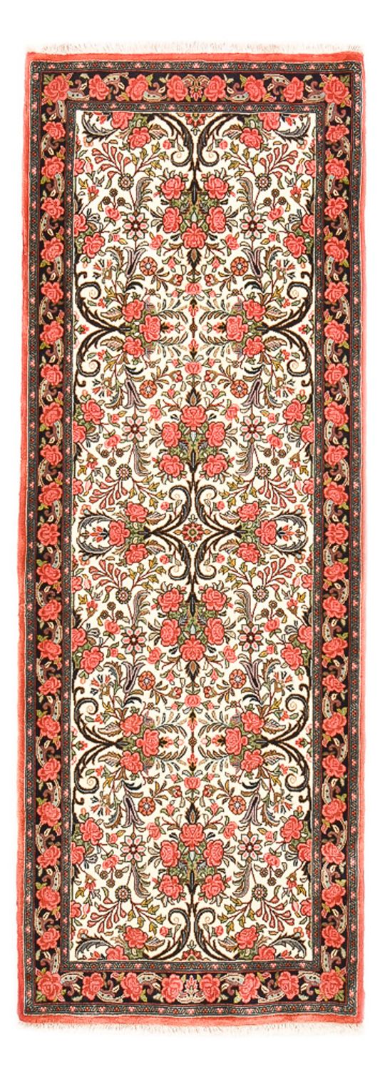 Loper Perzisch tapijt - Bijar - 219 x 80 cm - veelkleurig