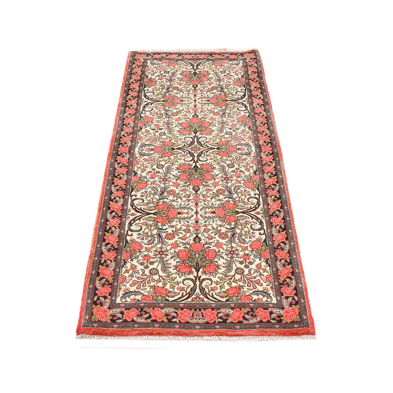 Loper Perzisch tapijt - Bijar - 219 x 80 cm - veelkleurig