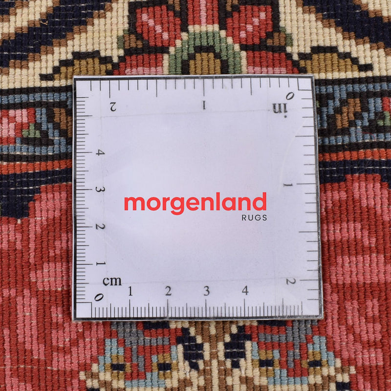 Loper Perzisch tapijt - Bijar - 219 x 80 cm - veelkleurig