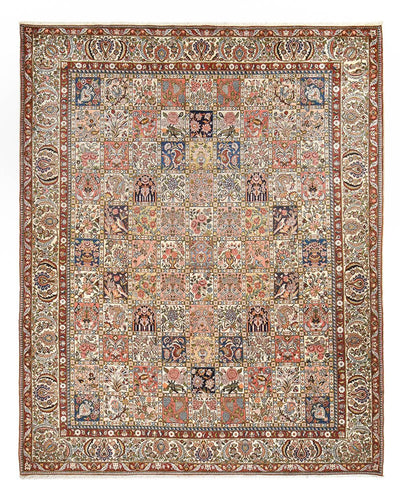 Bakhtiari Tapijt 310x395cm - Perzisch tapijt