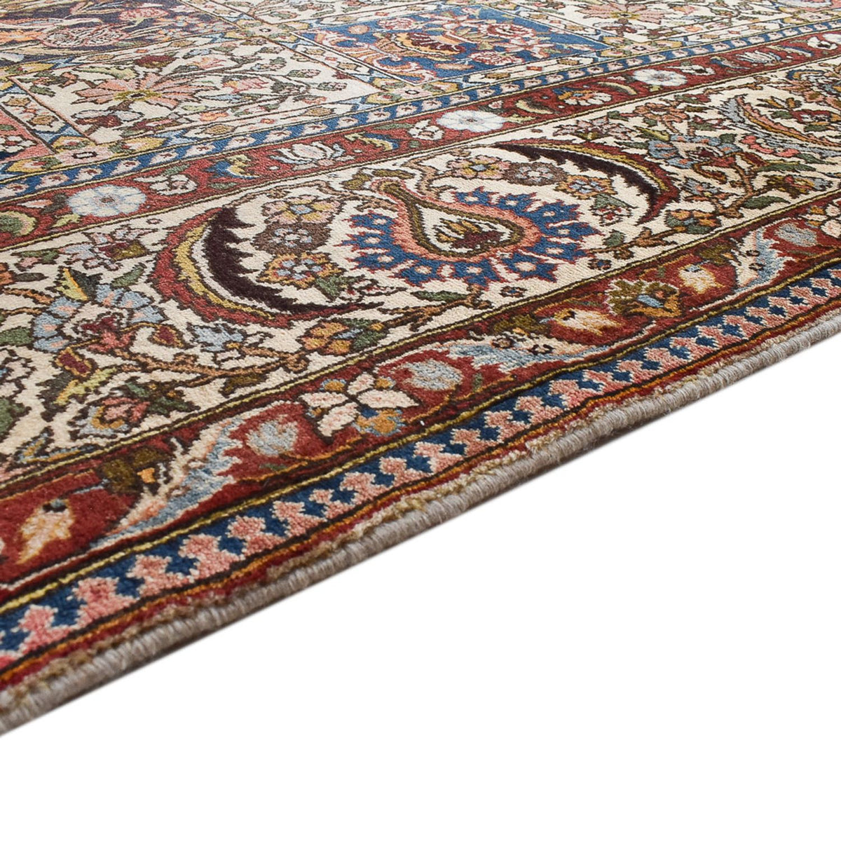 Bakhtiari Tapijt 310x395cm - Perzisch tapijt - zand