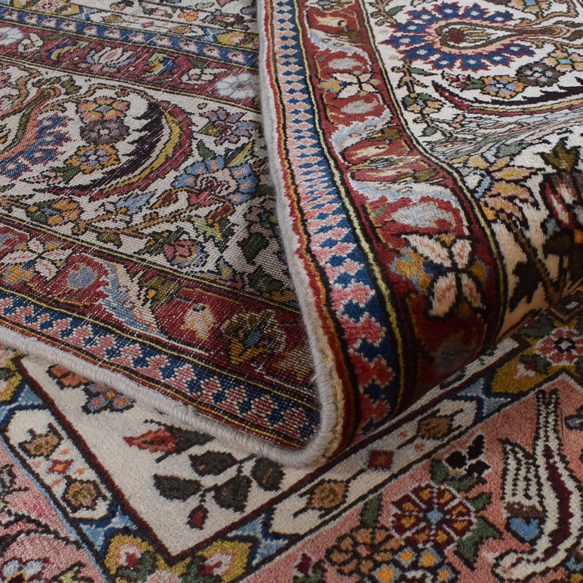 Perzisch Tapijt - Nomadisch - Koninklijke - 395 x 310 cm - zand