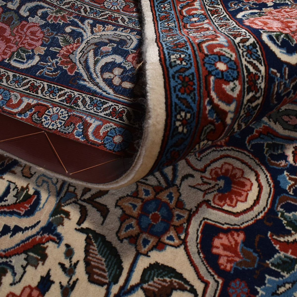 Perzisch tapijt - Bijar - 312 x 210 cm - zand