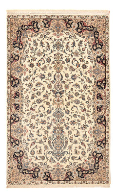 Perzisch tapijt - Ghom - Koninklijk - 229 x 138 cm - beige