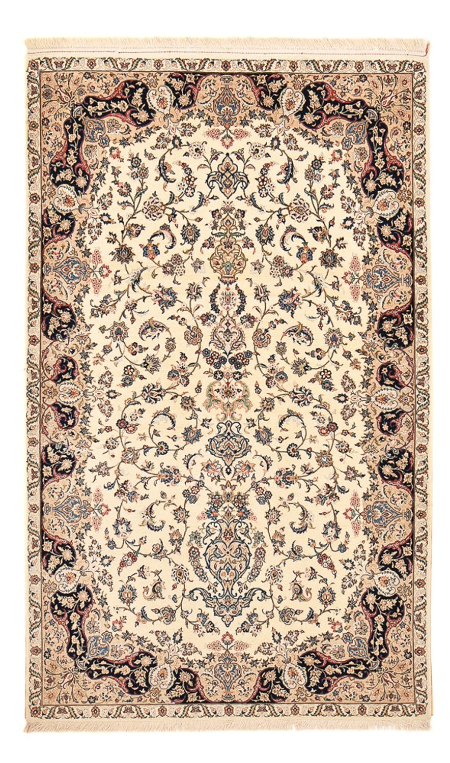 Perzisch tapijt - Ghom - Koninklijk - 229 x 138 cm - beige