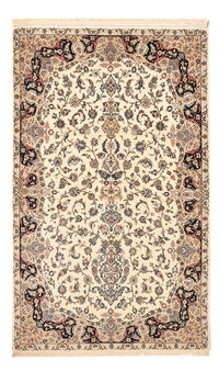 Perzisch tapijt - Ghom - Koninklijk - 229 x 138 cm - beige