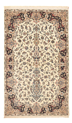 Perzisch tapijt - Ghom - Koninklijk - 229 x 138 cm - beige