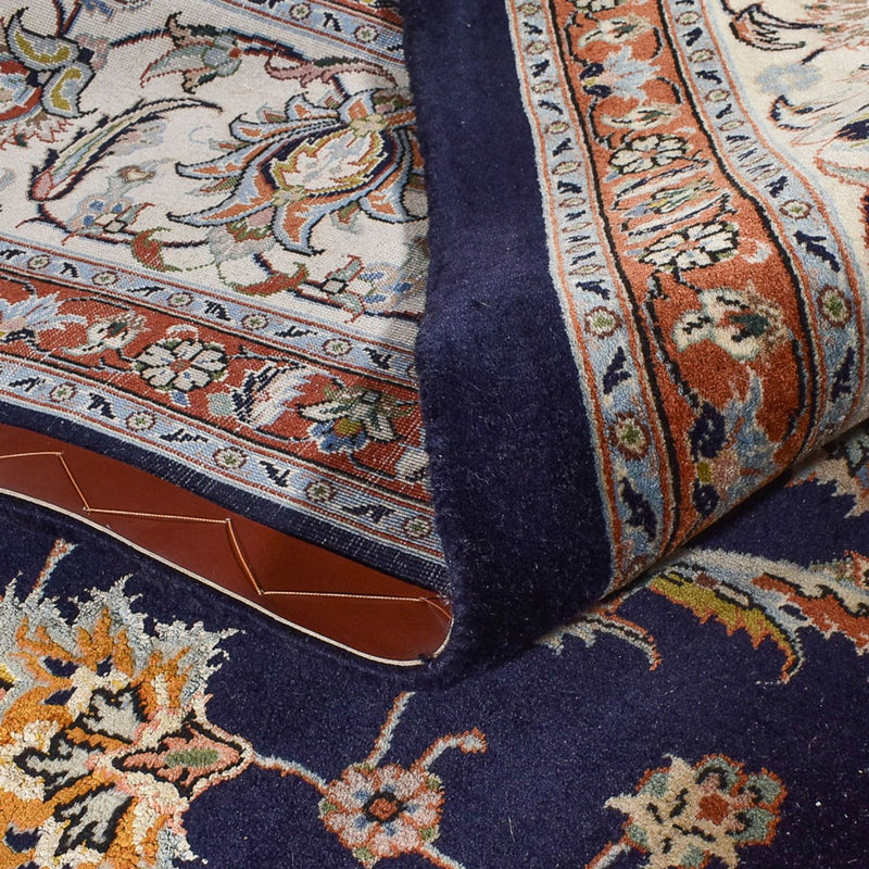 Perzisch tapijt - Klassiek - Koninklijke - 391 x 304 cm - donkerblauw