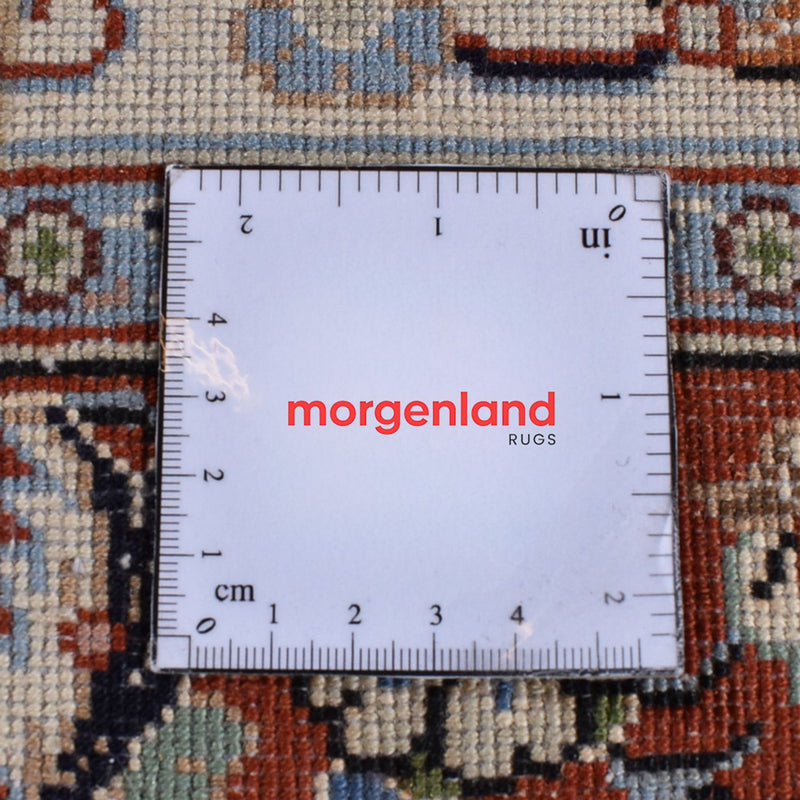 Perzisch tapijt - Klassiek - Koninklijke - 391 x 304 cm - donkerblauw