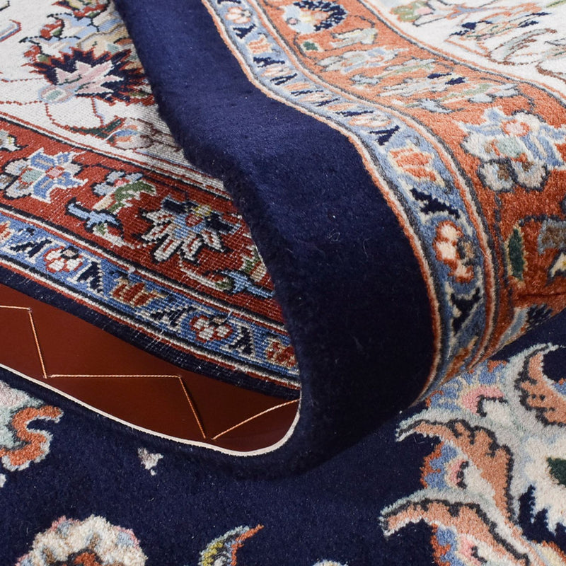 Perzisch tapijt - Klassiek - Koninklijke - 340 x 245 cm - donkerblauw