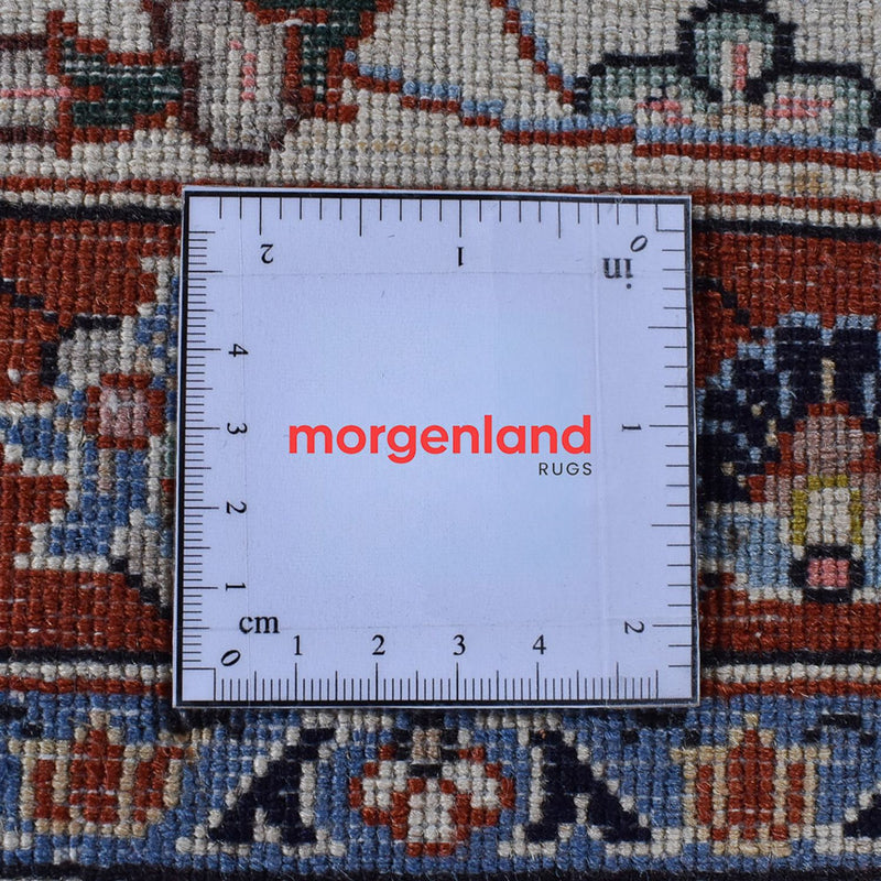 Perzisch tapijt - Klassiek - Koninklijke - 340 x 245 cm - donkerblauw