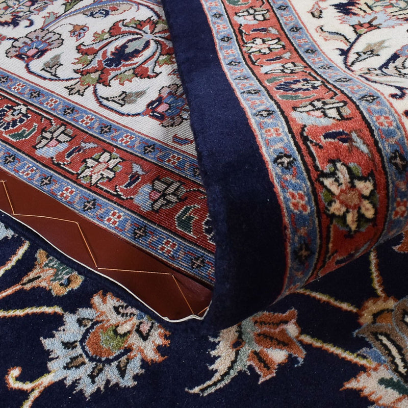 Perzisch tapijt - Klassiek - Koninklijke - 345 x 248 cm - donkerblauw