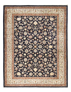 Perzisch tapijt - Klassiek - 390 x 305 cm - donkerblauw