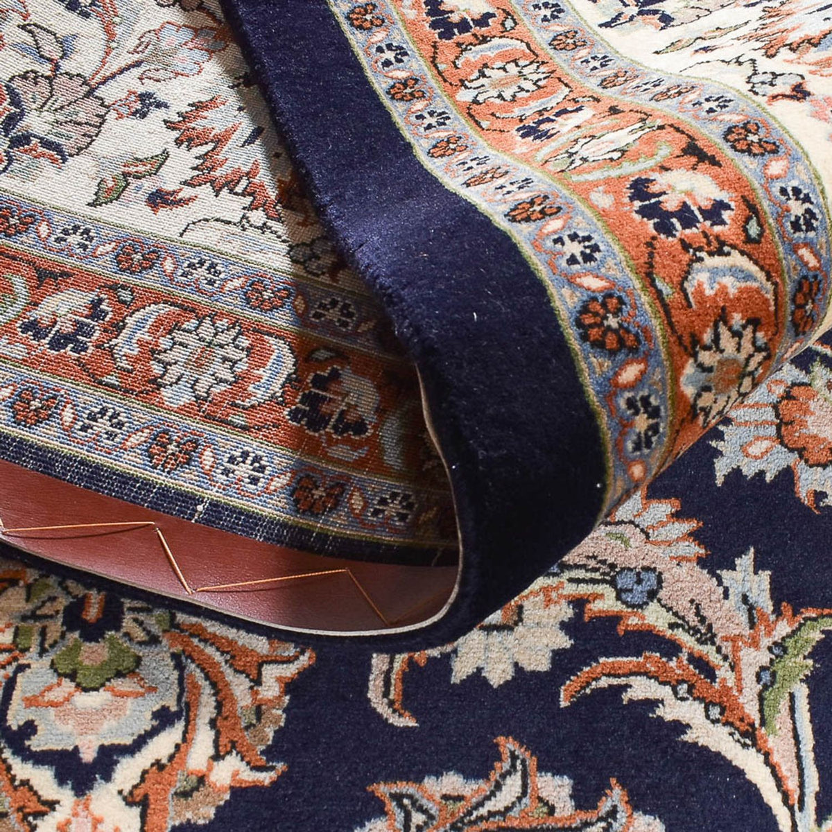 Perzisch tapijt - Klassiek - 390 x 305 cm - donkerblauw