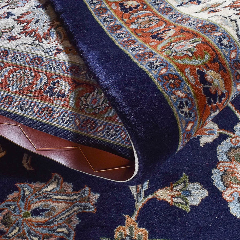 Perzisch tapijt - Klassiek - 384 x 300 cm - donkerblauw