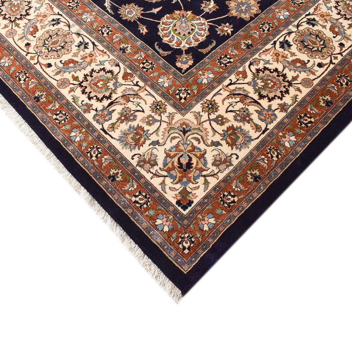 Perzisch tapijt - Klassiek - 374 x 295 cm - donkerblauw