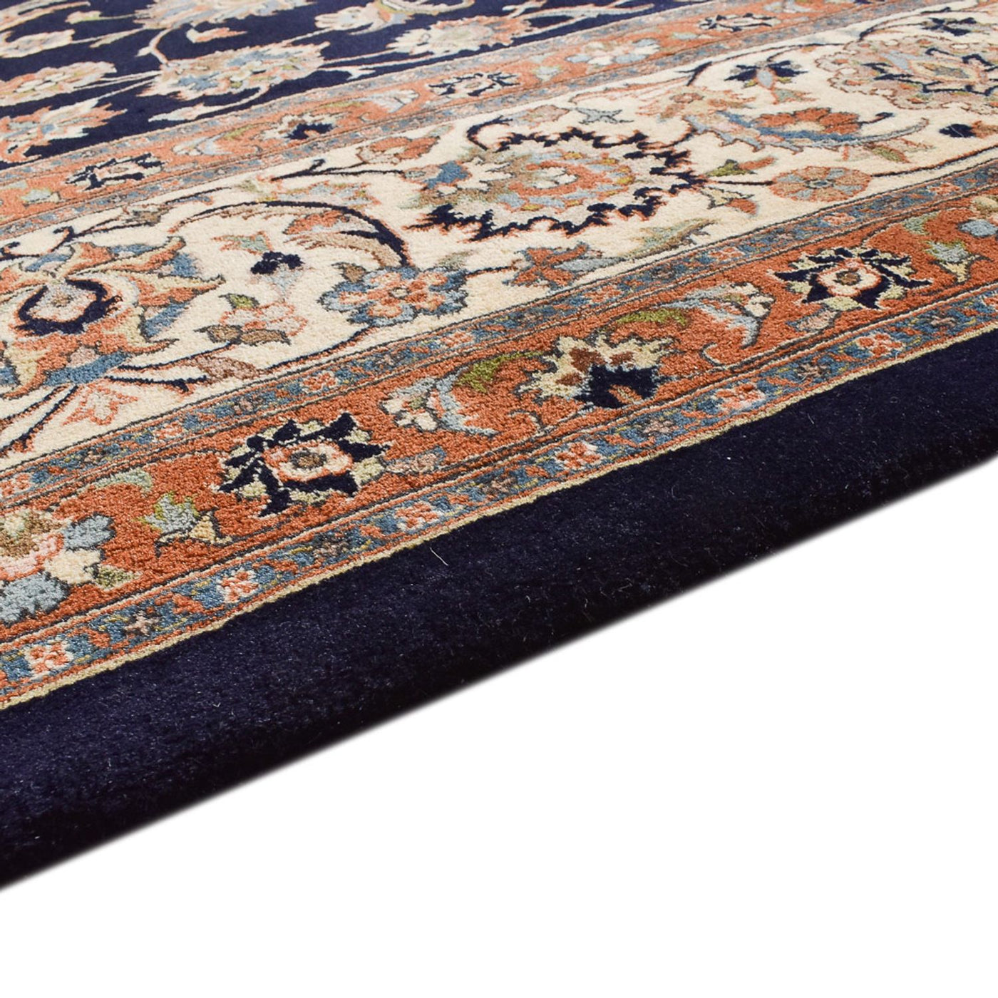 Mashhad Tapijt 374x295cm - Perzisch tapijt