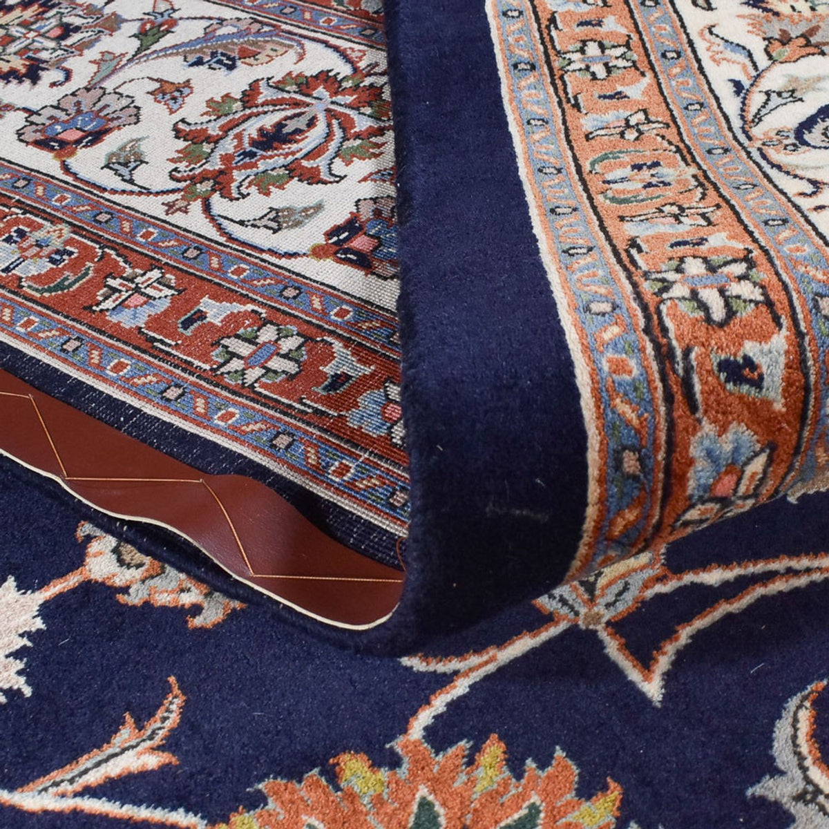 Perzisch tapijt - Klassiek - Koninklijke - 332 x 254 cm - donkerblauw