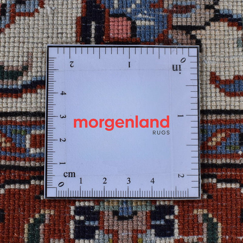 Perzisch tapijt - Klassiek - Koninklijke - 332 x 254 cm - donkerblauw