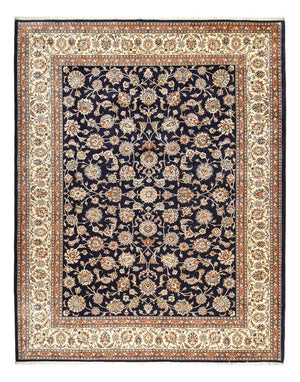 Perzisch tapijt - Klassiek - Koninklijke - 385 x 300 cm - donkerblauw