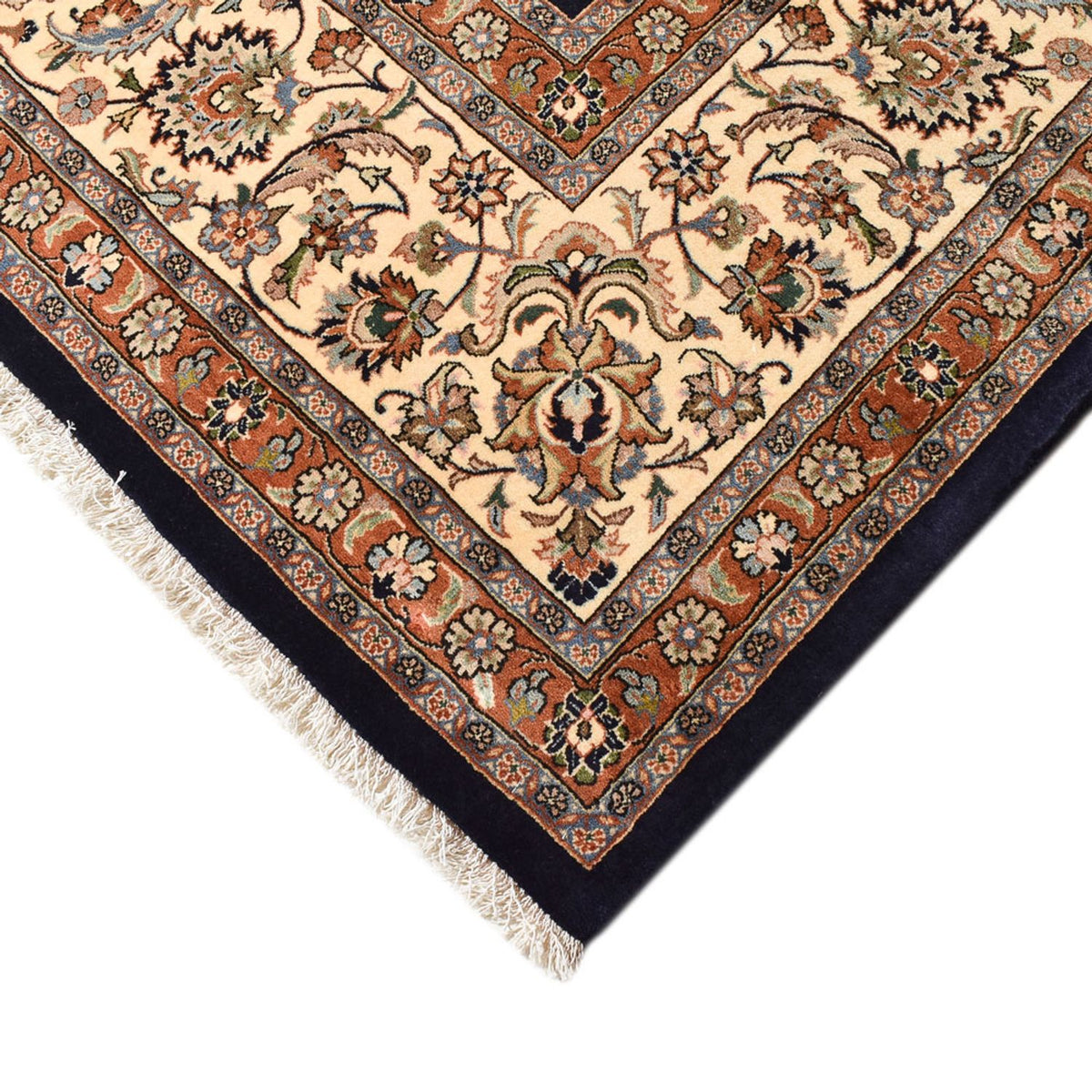 Perzisch tapijt - Klassiek - Koninklijke - 391 x 302 cm - donkerblauw