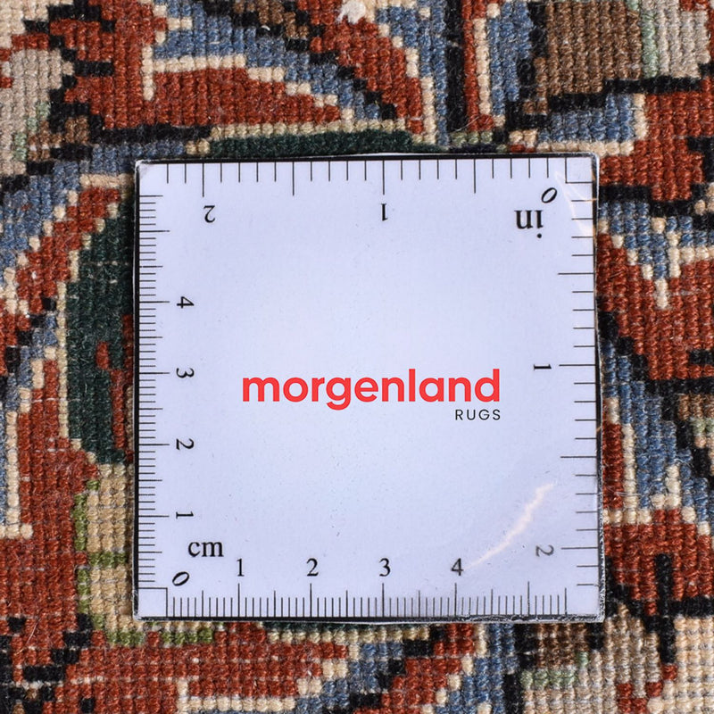 Perzisch tapijt - Klassiek - Koninklijke - 397 x 298 cm - donkerblauw