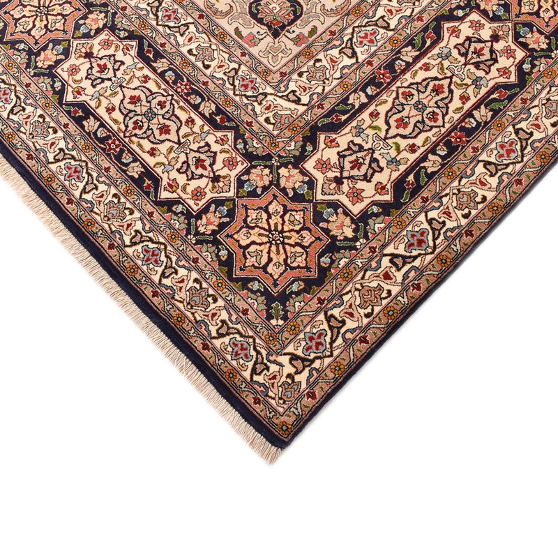 Perzisch tapijt - Tabriz - Royal - 400 x 297 cm - licht beige