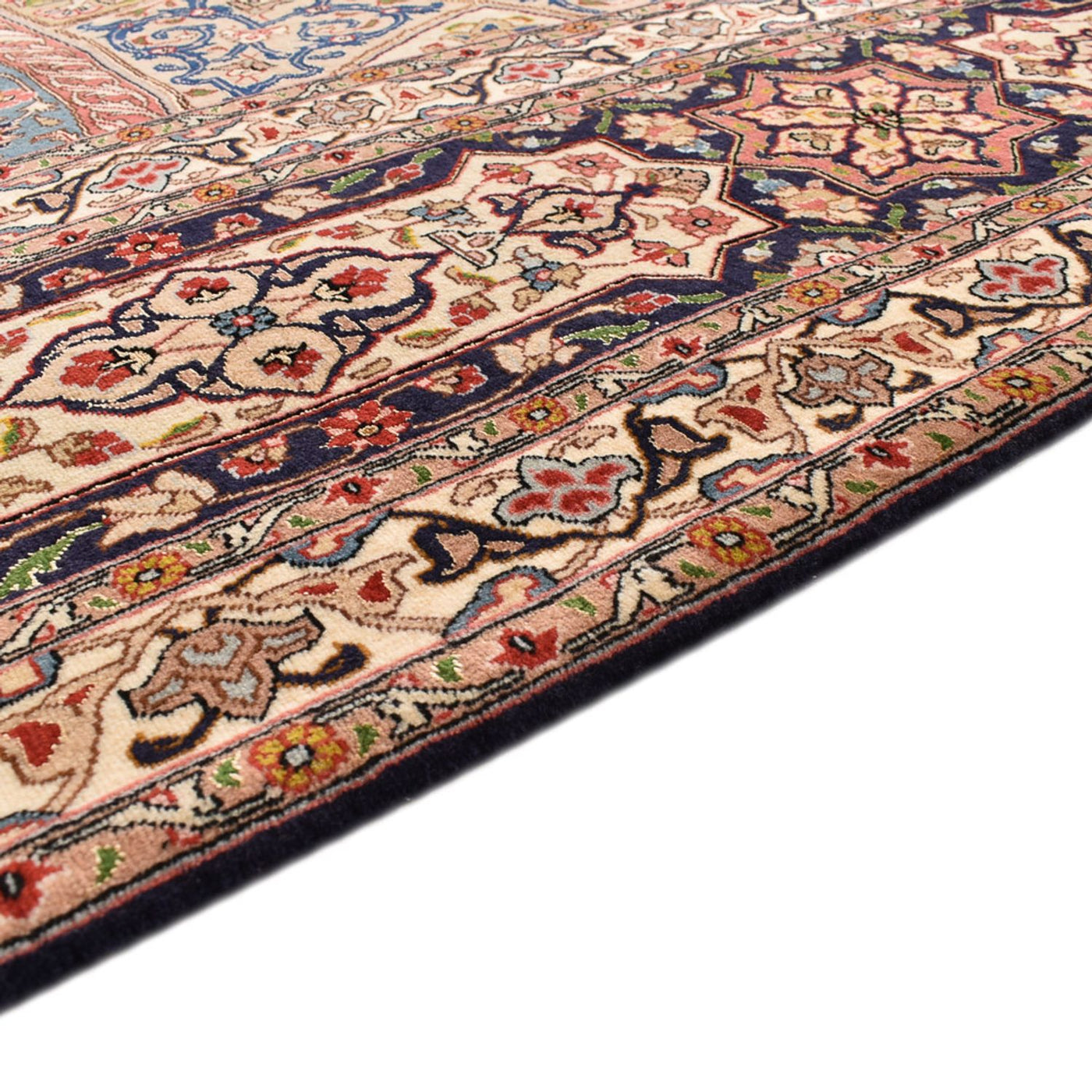 Tabriz - 50 Raj Tapijt 400x297cm - Perzisch tapijt