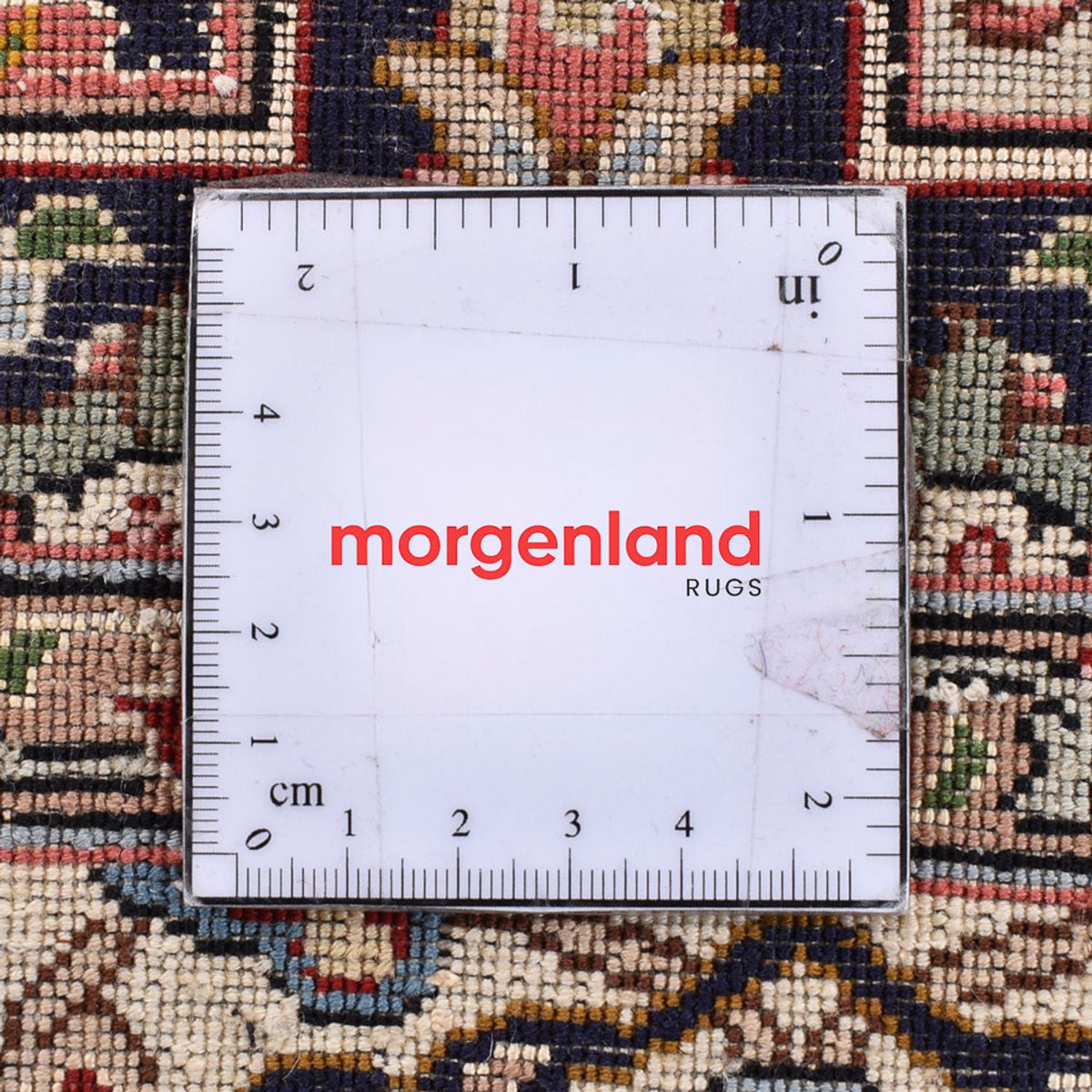 Perzisch tapijt - Tabriz - Royal - 400 x 297 cm - licht beige